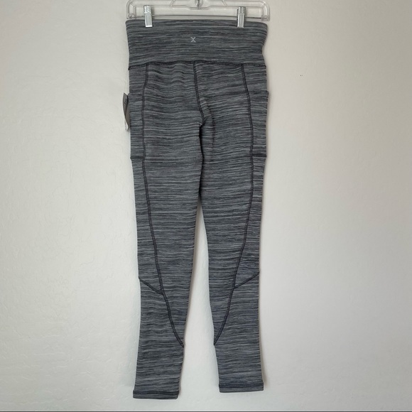 ✨SOLD✨Xersion High Rise Full Length Fleece Lines Leggings Size Small - Picture 5 of 9